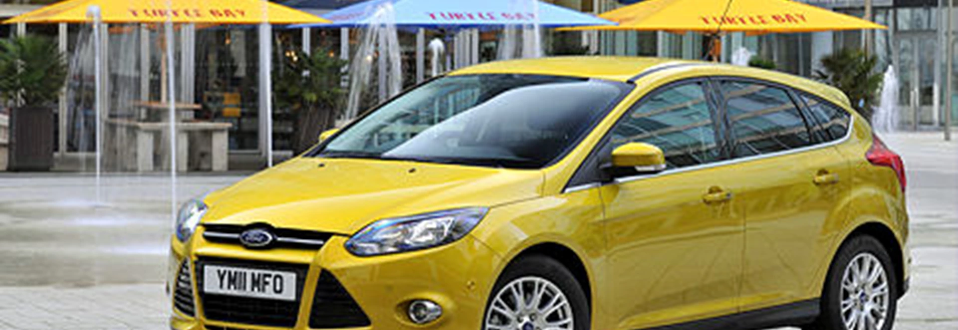 Ford Focus 1.6 EcoBoost Titanium Five-Door